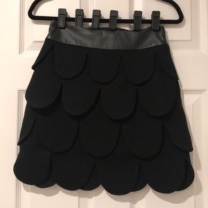 Milly Scallop Skirt